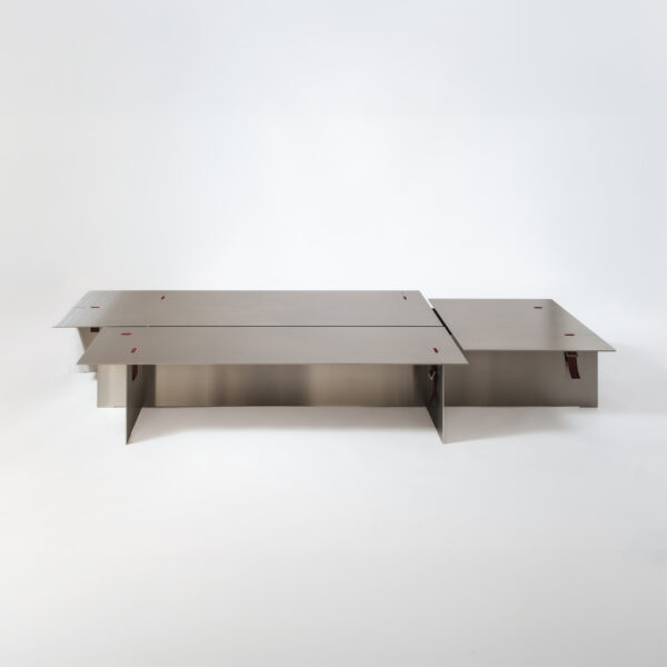 Mesa de centro retangular Alfaiate